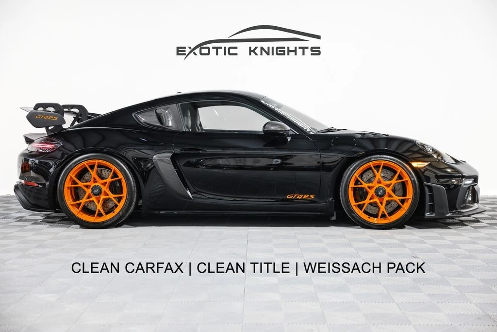 2023 Porsche 718 Cayman GT4 RS - Image 2 of 31