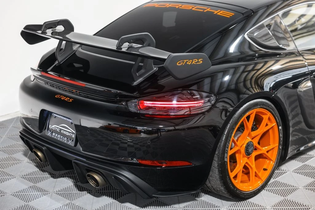 2023 Porsche 718 Cayman GT4 RS - Image 9 of 31