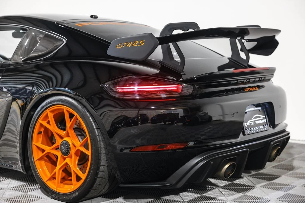 2023 Porsche 718 Cayman GT4 RS - Image 21 of 31