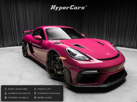 2023 Porsche Cayman GT4 RS