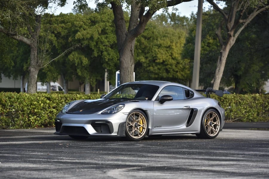 2023 Porsche 718 Cayman GT4 RS - Image 30 of 31