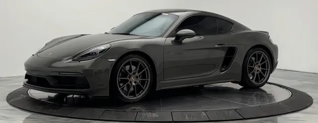 2023 Porsche 718 Cayman GTS