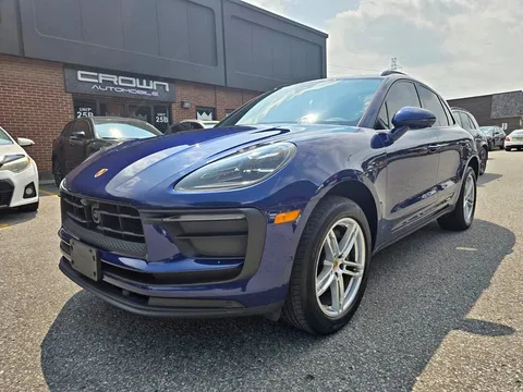 2023 Porsche Macan