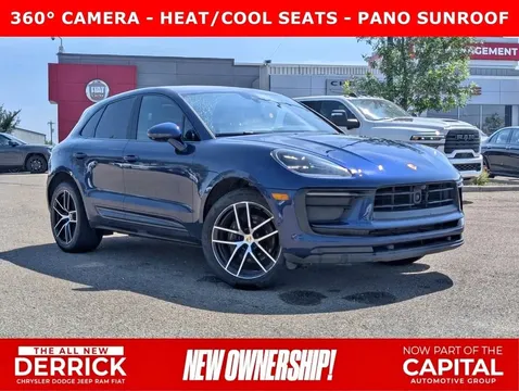 2023 Porsche Macan Turbo