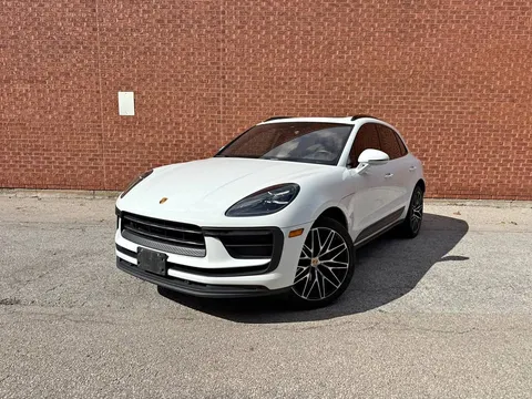 2023 Porsche Macan AWD