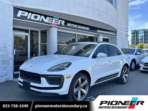 2023 Porsche Macan Base