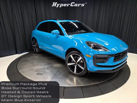 2023 Porsche Macan Base
