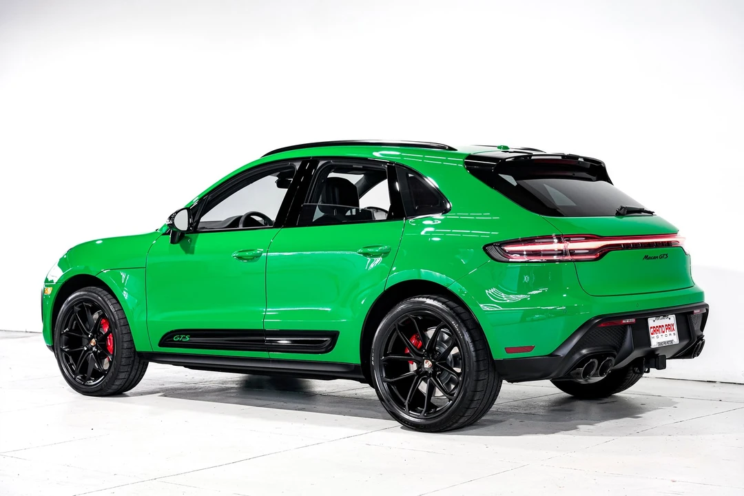 2023 Porsche Macan GTS - Image 8 of 12