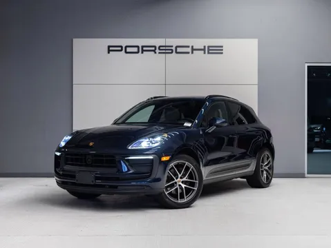 2023 Porsche Macan