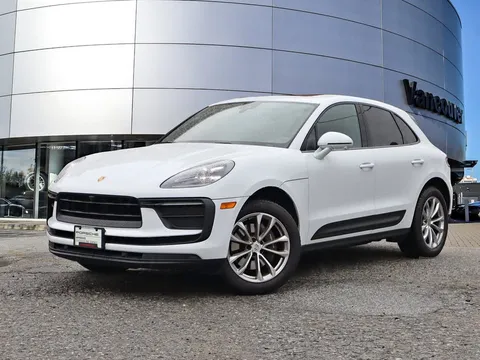 2023 Porsche Macan