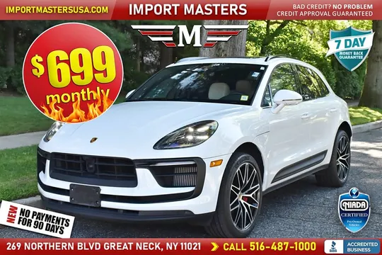 2023 Porsche Macan