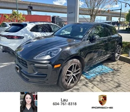2023 Porsche Macan