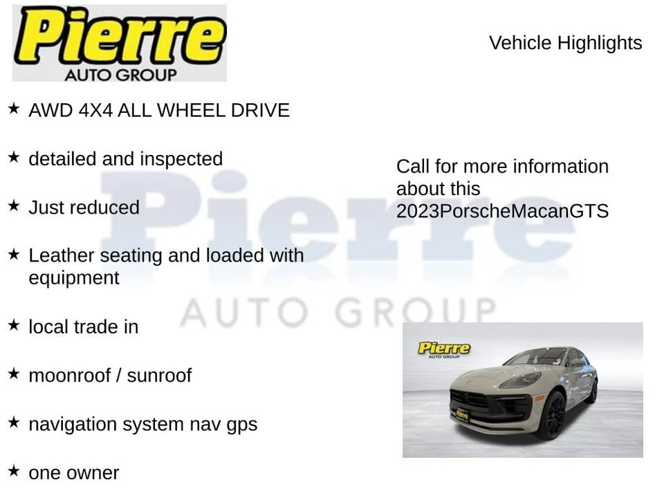 2023 Porsche Macan GTS - Image 7 of 20