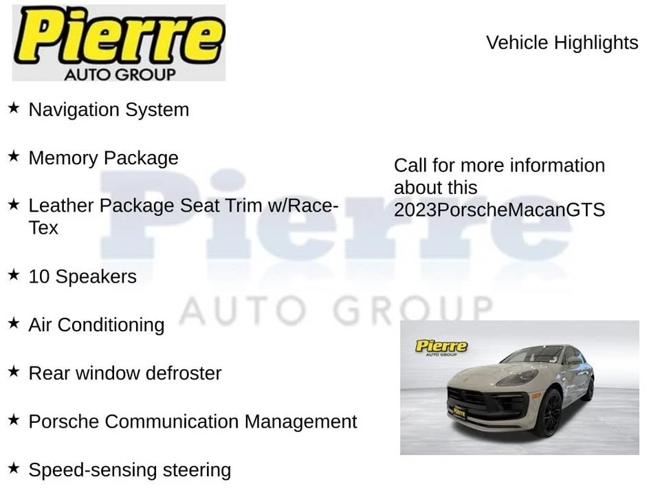 2023 Porsche Macan GTS - Image 14 of 20