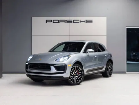 2023 Porsche Macan S