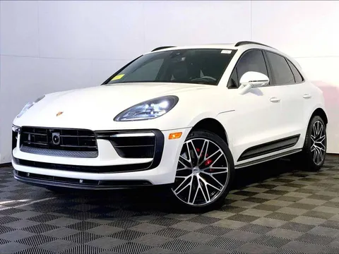 2023 Porsche Macan S