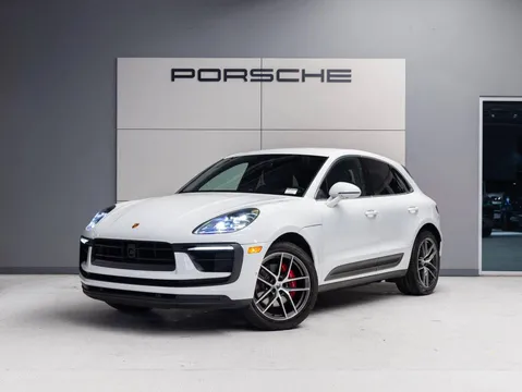 2023 Porsche Macan S