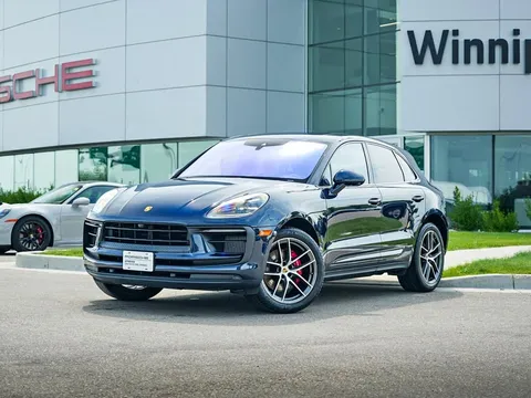 2023 Porsche Macan S