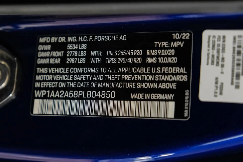 2023 Porsche Macan T - Image 3 of 20