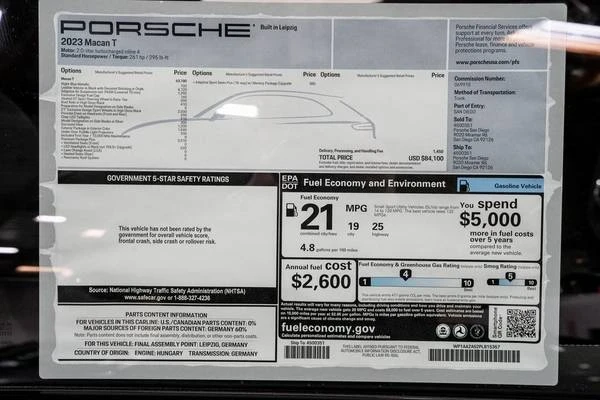 2023 Porsche Macan T - Image 13 of 13