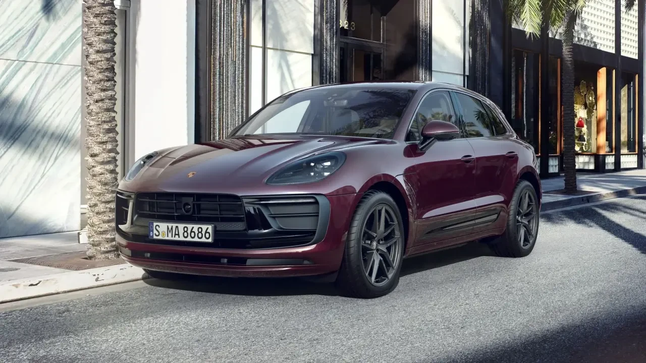 2023 Porsche Macan T - Image 2 of 8