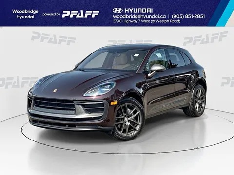 2023 Porsche Macan T