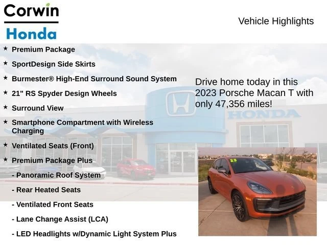 2023 Porsche Macan T - Image 6 of 20