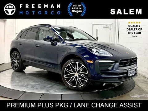2023 Porsche Macan T Premium Package Plus