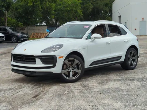 2023 Porsche Macan