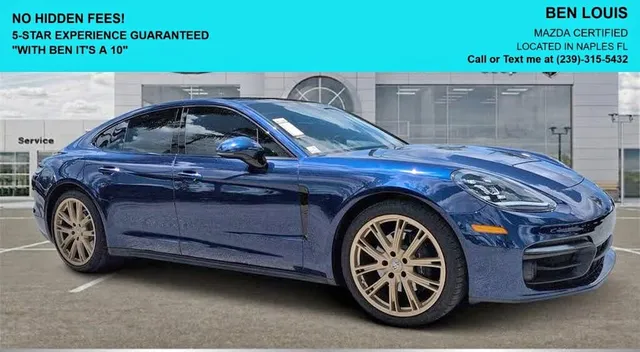 2023 Porsche Panamera 4 AWD
