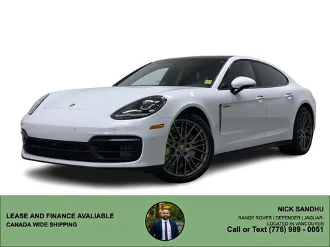 2023 Porsche Panamera 4 E-Hybrid