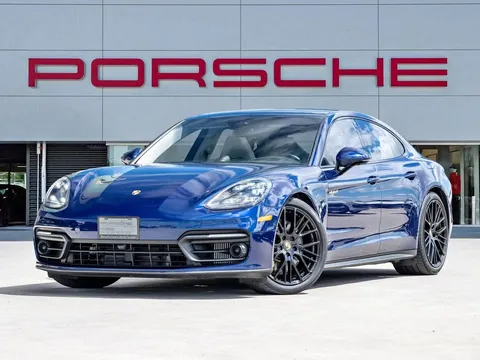 2023 Porsche Panamera 4 E-Hybrid Platinum Edition