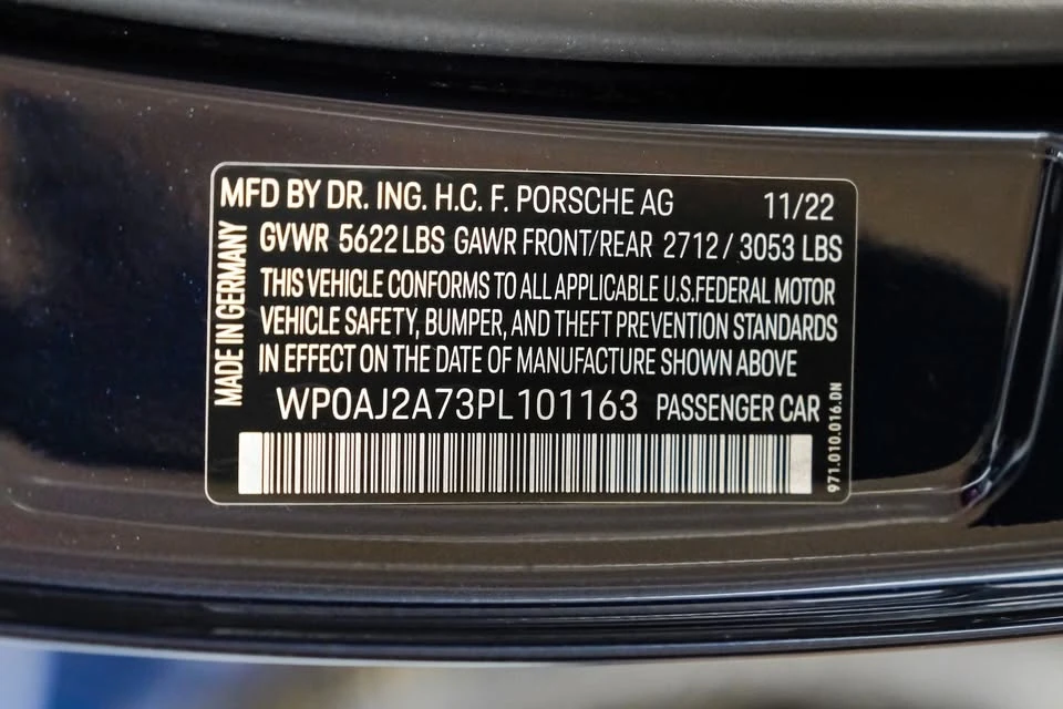 2023 Porsche 971 Panamera - Image 6 of 20