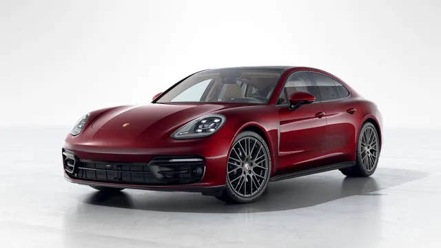 2023 Porsche Panamera 4 Platinum Edition