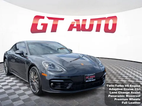 2023 Porsche Panamera Platinum Edition