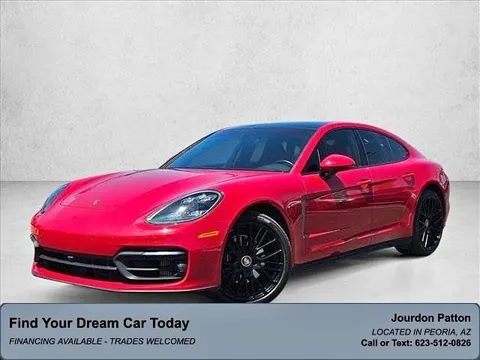 2023 Porsche Panamera Platinum Edition