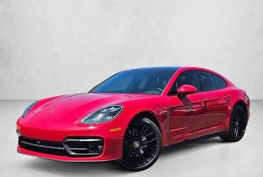 2023 Porsche Panamera Platinum Edition Sedan 4D
