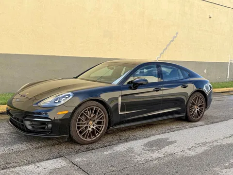 2023 Porsche Panamera Platinum Edition Sedan 4D
