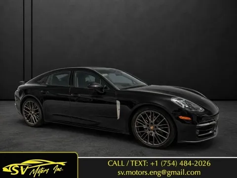 2023 Porsche Panamera Platinum Edition Sedan 4D