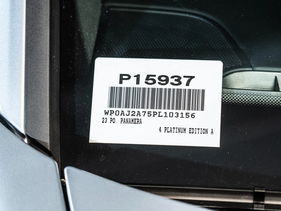 2023 Porsche 971 Panamera - Image 29 of 29