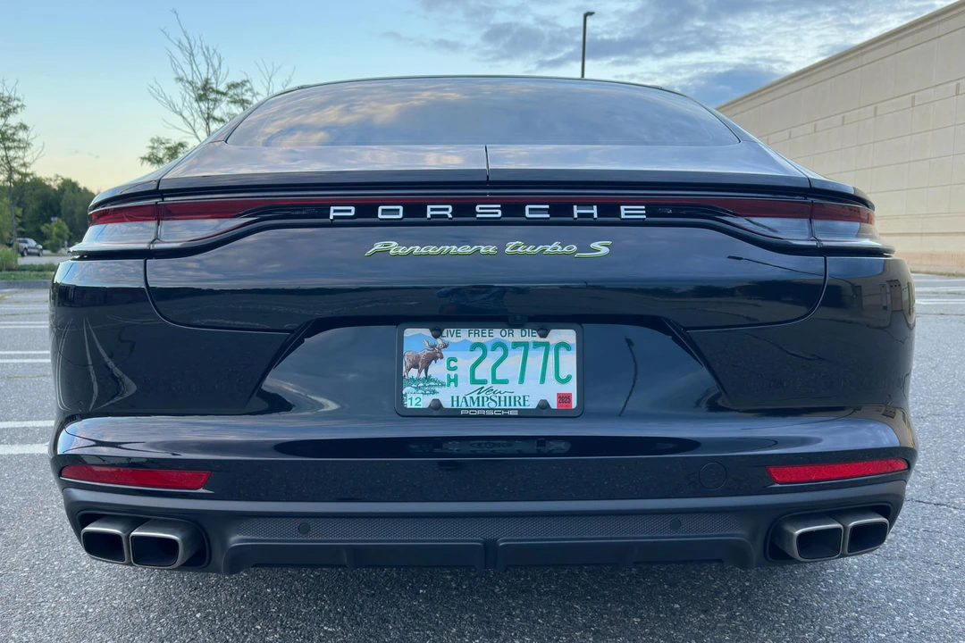 2023 Porsche 971 Panamera Turbo - Image 5 of 31