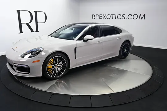 2023 Porsche Panamera Turbo S Executive Sedan 4D