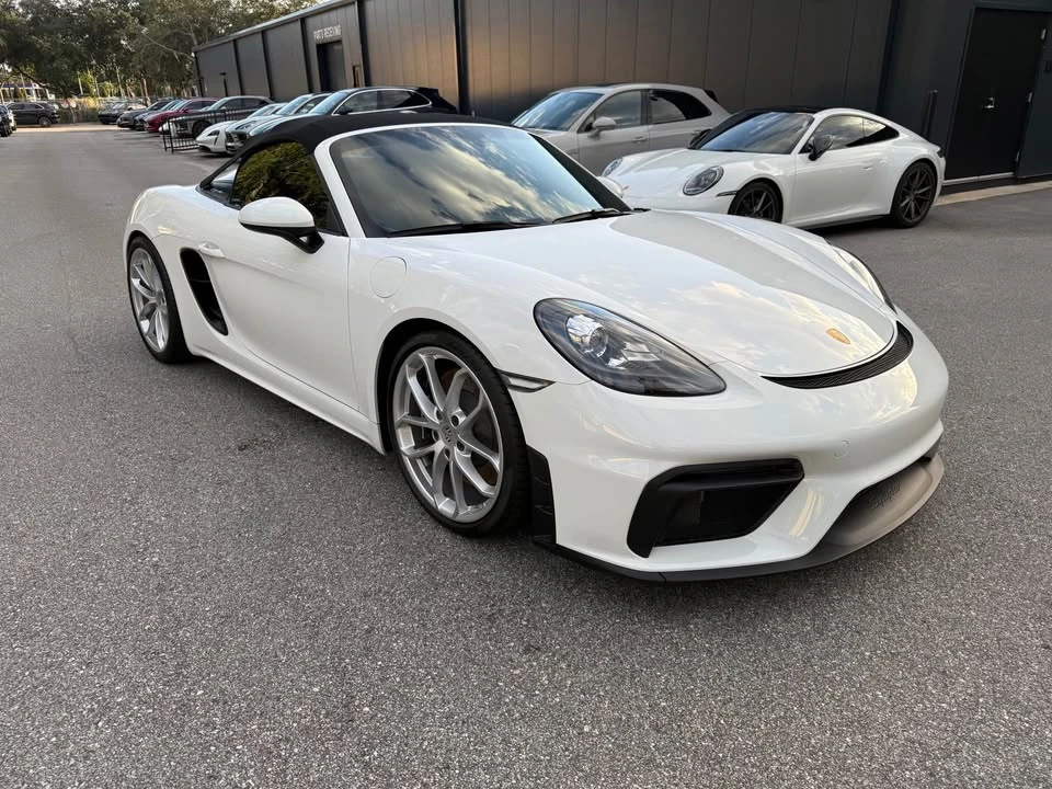 2023 Porsche 718 Boxster Spyder - Image 3 of 19