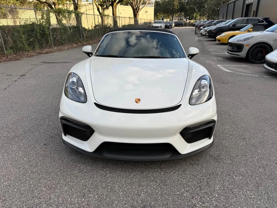 2023 Porsche 718 Boxster Spyder - Image 2 of 19