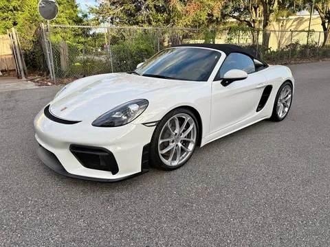 2023 Porsche 718 Spyder Convertible 2D