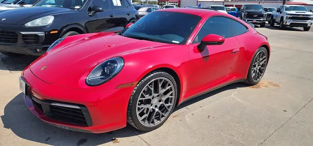 2023 Porsche 911 Carrera 4 Roadster 2D