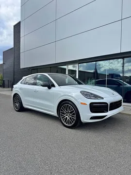 2023 Porsche Cayenne Coupe Platinum