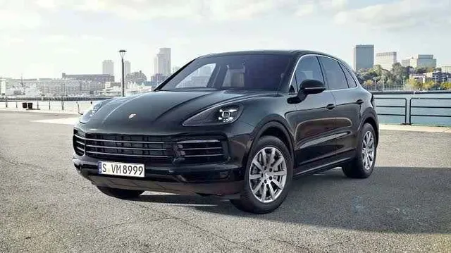 2023 Porsche Cayenne Coupe S Platinum Edition