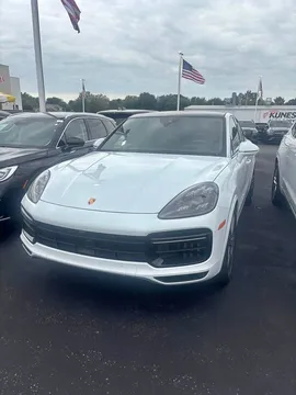 2023 Porsche Cayenne Coupe Turbo