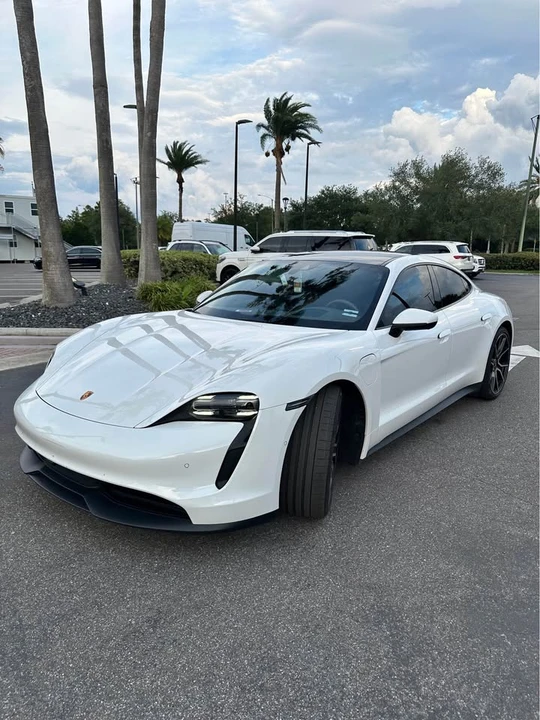 2023 Porsche Taycan - Image 2 of 6